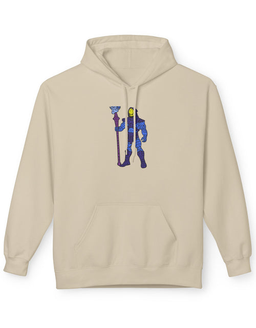 Load image into Gallery viewer, Skeleton Hoodie - Heroic Vintage Character Design
