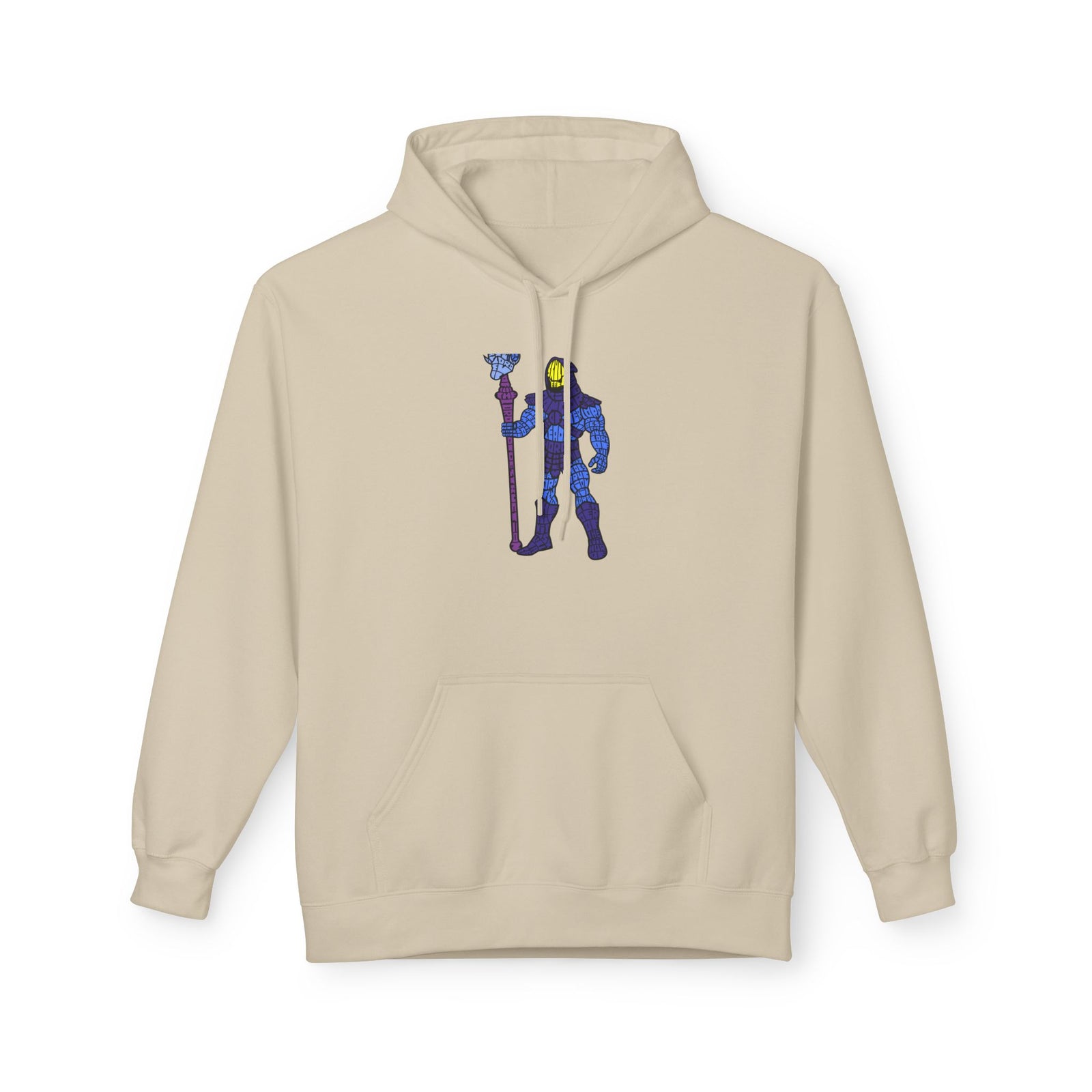 Skeleton Hoodie - Heroic Vintage Character Design