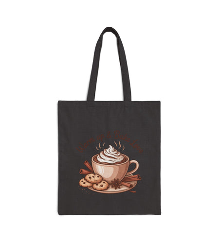 Cotton Canvas Tote Bag