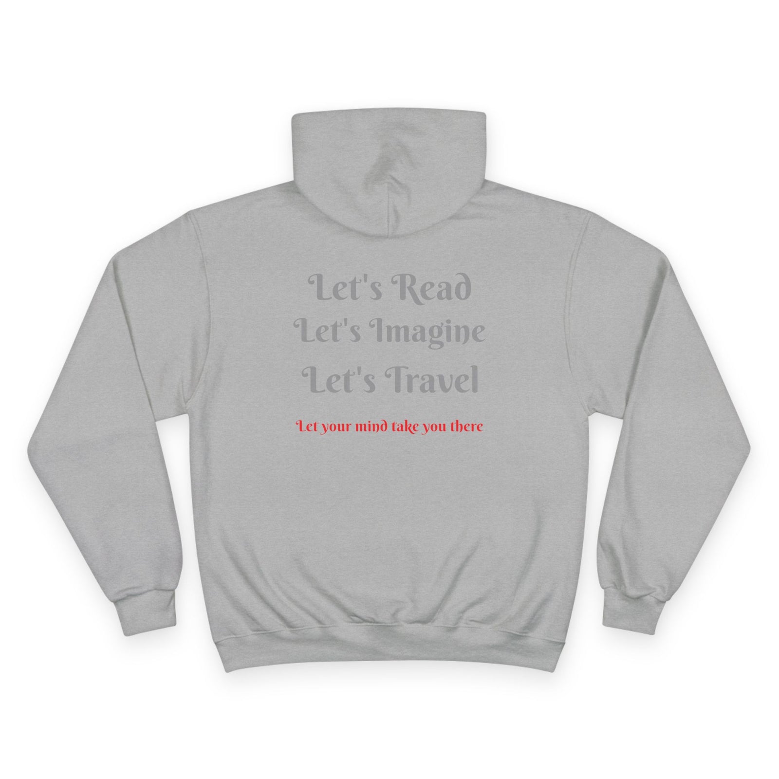 Cozy Book Lover's Hoodie, Reading Sweatshirt, Travel Inspiration Apparel, Gift for Bookworms, Library Lover's Outfit