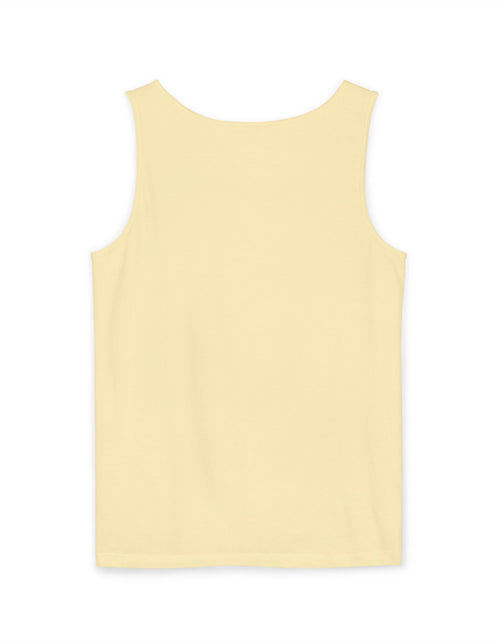 Load image into Gallery viewer, Coffee Time Tank Top, Stylish Unisex Tee, Coffee Lover Gift, Summer Fashion, Relaxed Vibe, Casual Wear
