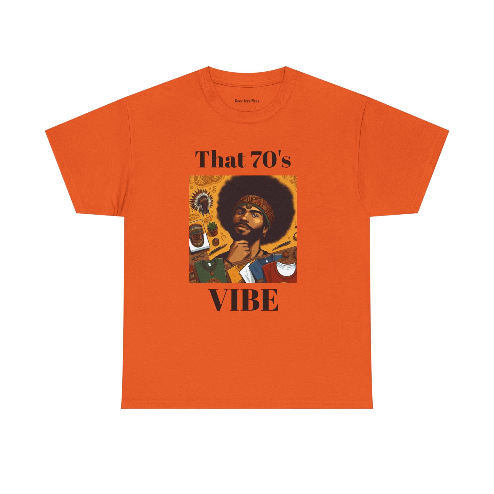 T-Shirt: Unisex Heavy Cotton Tee
