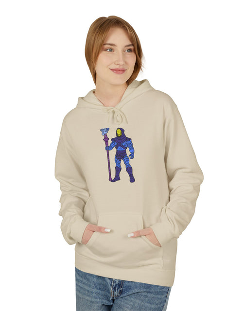 Load image into Gallery viewer, Skeleton Hoodie - Heroic Vintage Character Design
