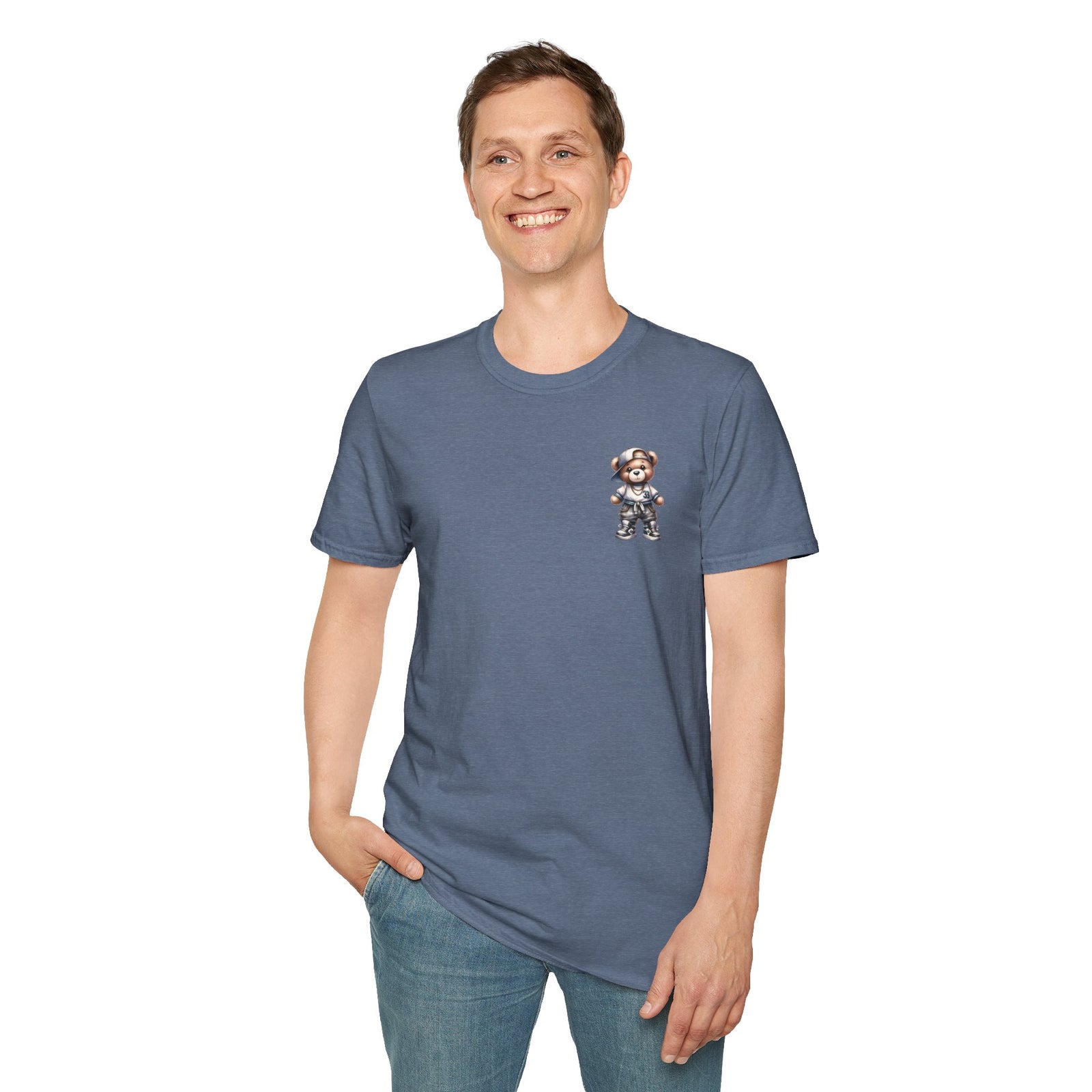 Cute Animal Graphic Unisex T-Shirt, Casual Tee for Animal Lovers, Gift for Pet Lovers, Fun Everyday Wear, Comfort Style