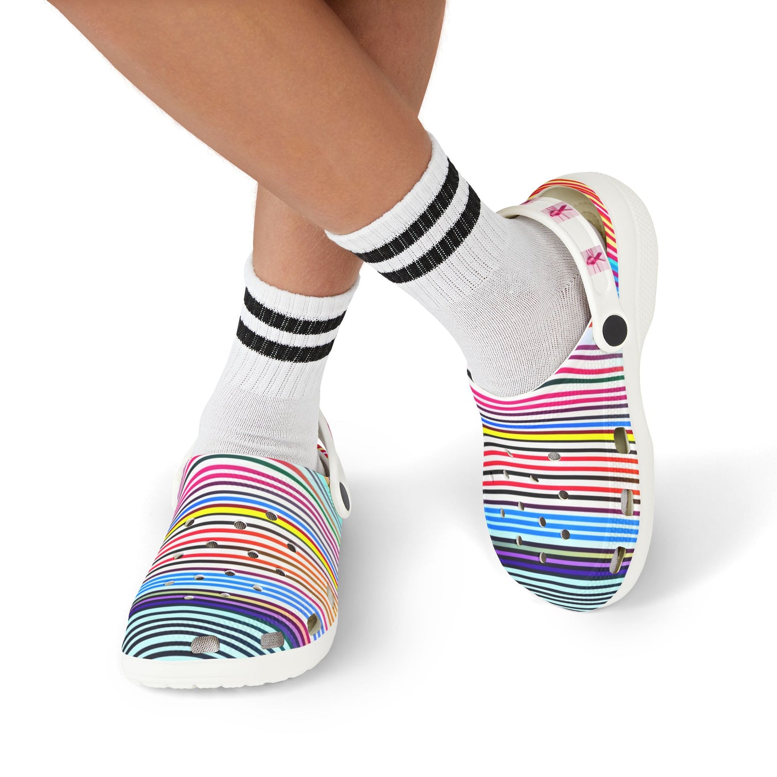 Colorful Kids' Clogs - Fun EVA Foam Shoes for Summer, Playtime Footwear, Durable Slip-Ons, Perfect for Beach, Pool, and Birthdays