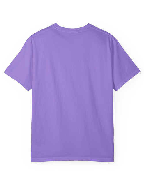 Load image into Gallery viewer, Highway of Knowledge Unisex Garment-Dyed T-shirt, Casual Tee, Gift for Readers, Book Lovers T-shirt, Unique Graphic Tee, Educational Apparel
