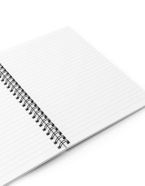 Load image into Gallery viewer, Dinosaur Notebook - Spiral Ruled Line Journal
