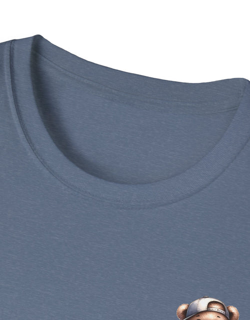 Load image into Gallery viewer, Cute Animal Graphic Unisex T-Shirt, Casual Tee for Animal Lovers, Gift for Pet Lovers, Fun Everyday Wear, Comfort Style
