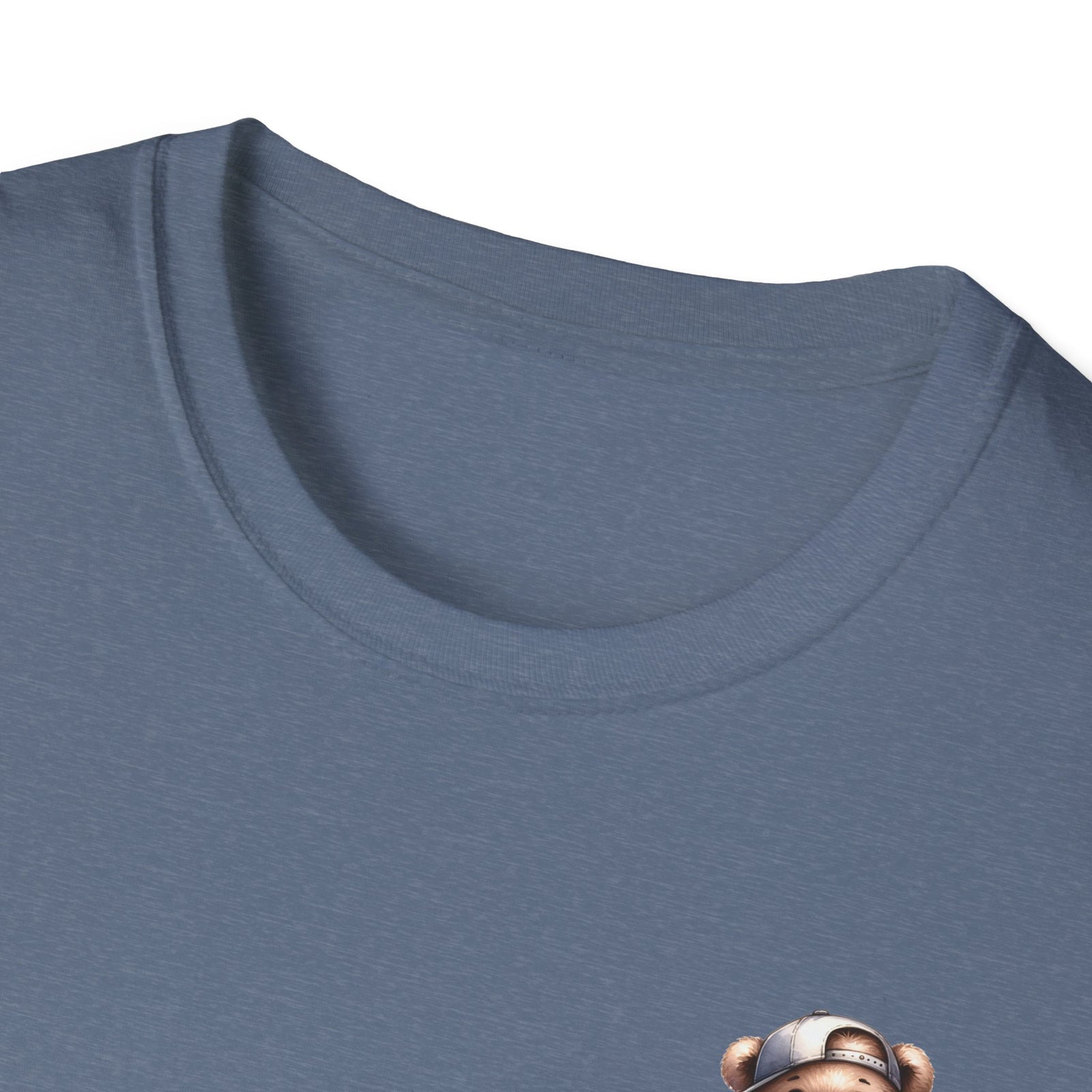 Cute Animal Graphic Unisex T-Shirt, Casual Tee for Animal Lovers, Gift for Pet Lovers, Fun Everyday Wear, Comfort Style
