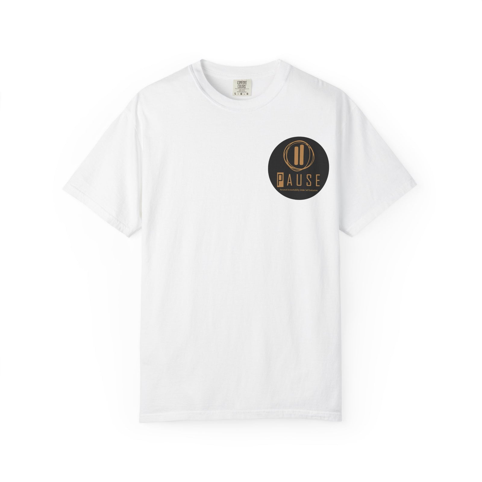 Comfort Garment-Dyed T-Shirt for Men and Women