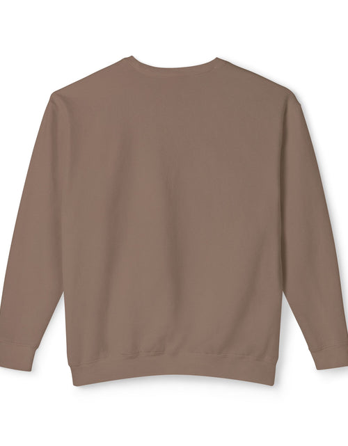 Load image into Gallery viewer, Knowledge Is Power Unisex Lightweight Crewneck Sweatshirt, Casual Wear, Gift for Students, Motivational Apparel, Educational Fashion

