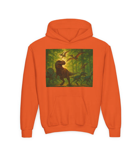 Dinosaur Adventure Youth Hoodie, Cozy Kids Sweatshirt, Perfect Gift for Young Explorers, Fun Dinosaur Design, Birthday and Holiday [...]