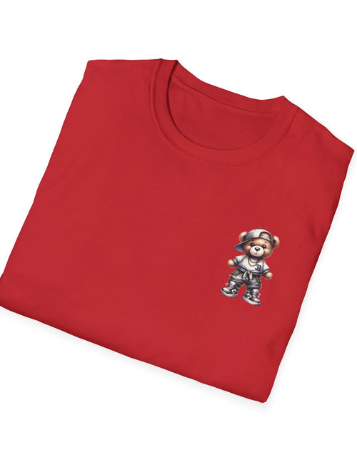 Load image into Gallery viewer, Cute Animal Graphic Unisex T-Shirt, Casual Tee for Animal Lovers, Gift for Pet Lovers, Fun Everyday Wear, Comfort Style
