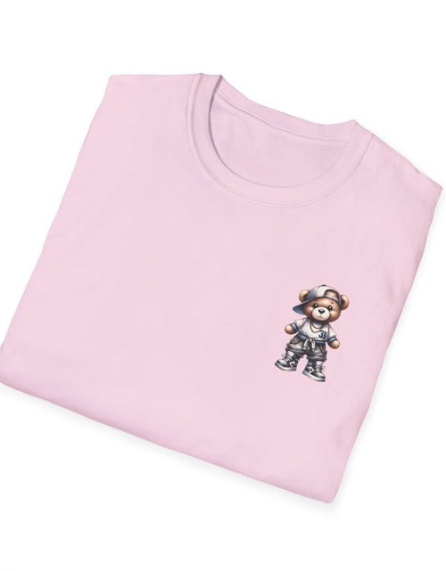 Load image into Gallery viewer, Cute Animal Graphic Unisex T-Shirt, Casual Tee for Animal Lovers, Gift for Pet Lovers, Fun Everyday Wear, Comfort Style

