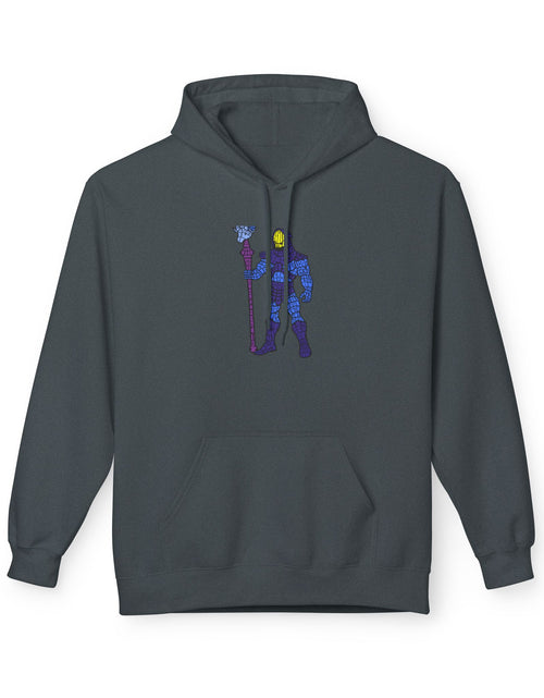 Load image into Gallery viewer, Skeleton Hoodie - Heroic Vintage Character Design
