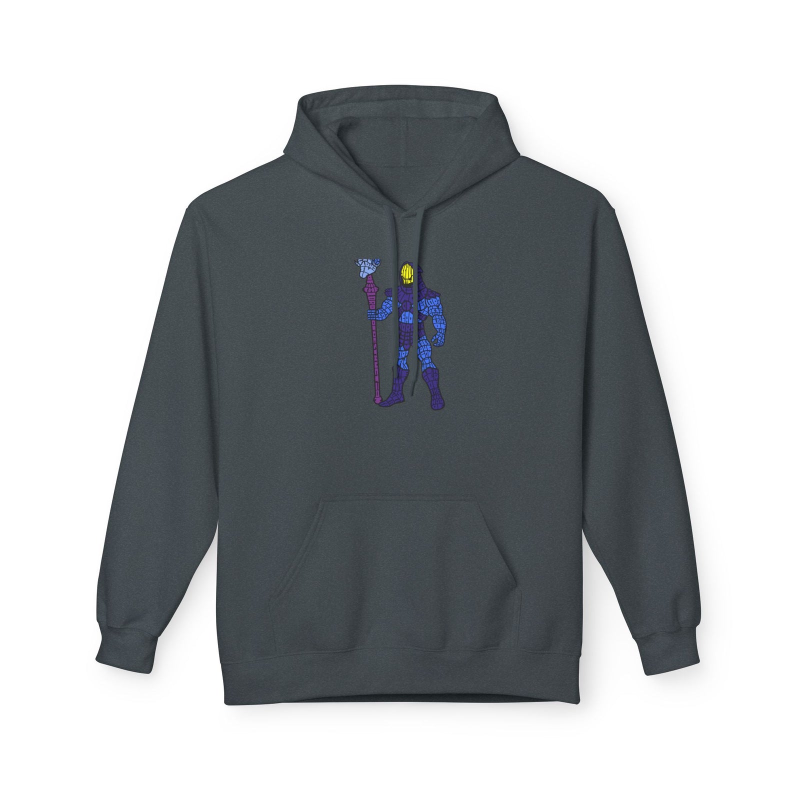 Skeleton Hoodie - Heroic Vintage Character Design
