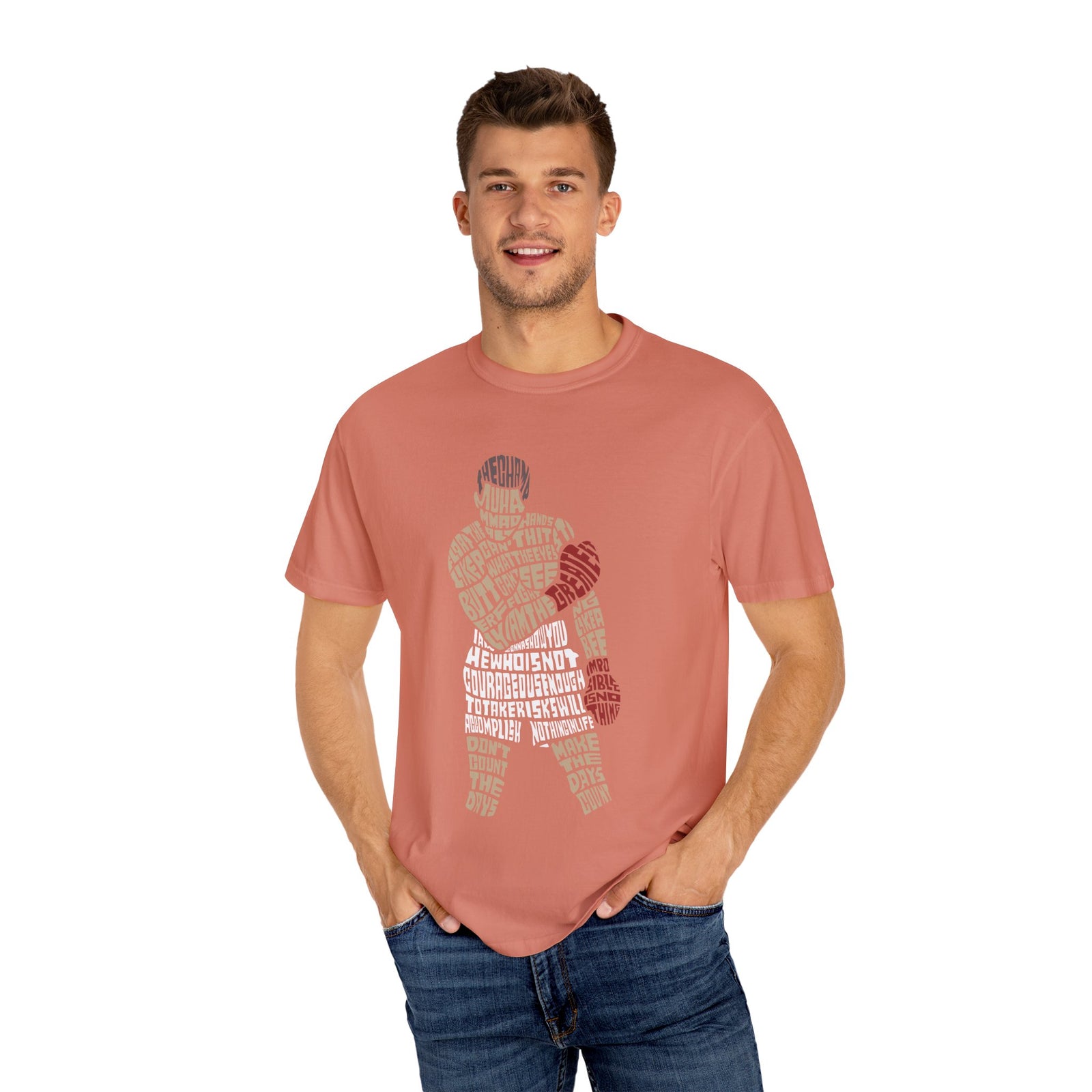 Knock Out Muhammad Ali T-shirt