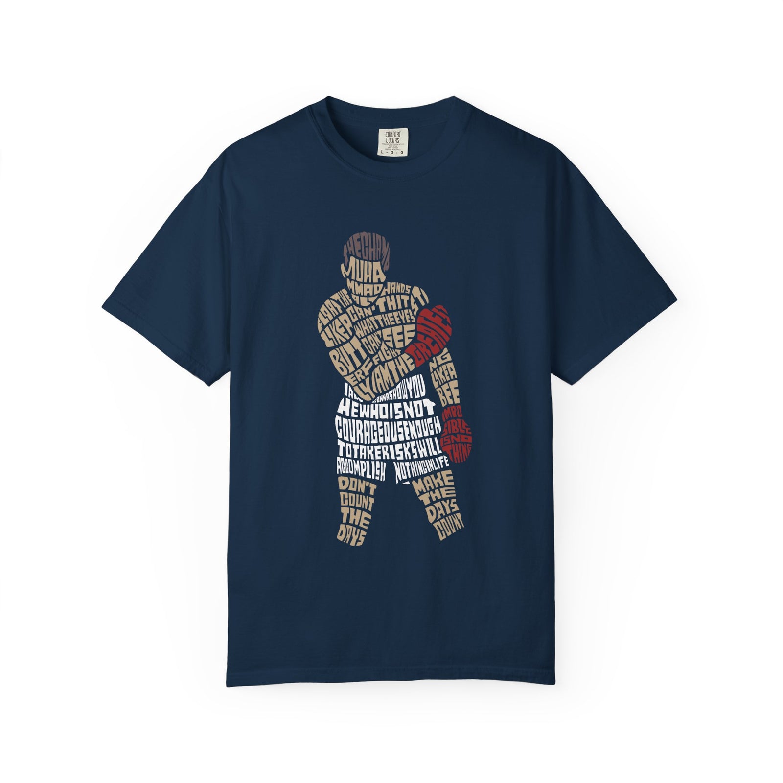 Knock Out Muhammad Ali T-shirt