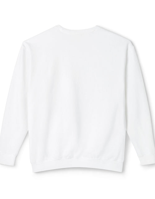 Load image into Gallery viewer, Knowledge Is Power Unisex Lightweight Crewneck Sweatshirt, Casual Wear, Gift for Students, Motivational Apparel, Educational Fashion
