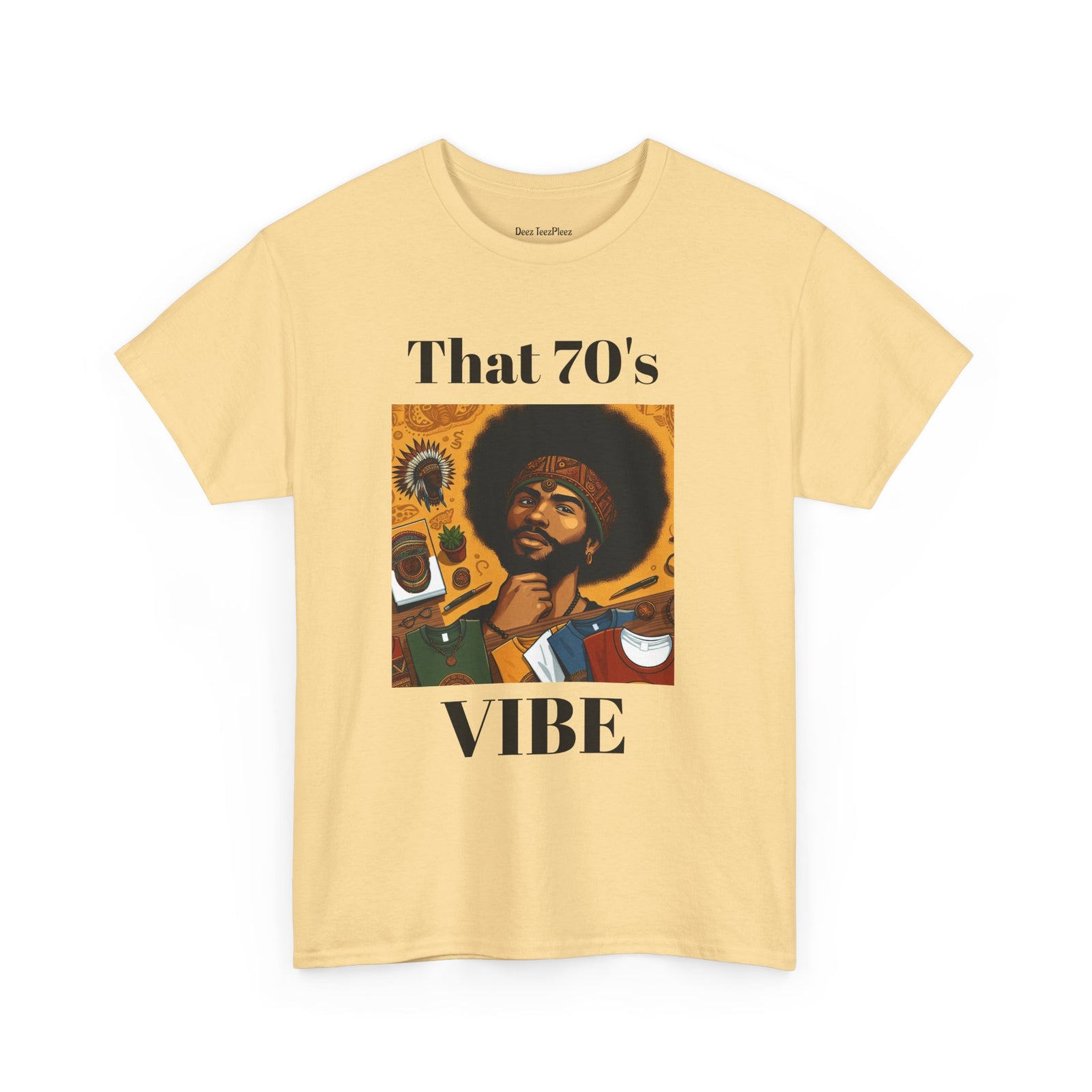 T-Shirt: Unisex Heavy Cotton Tee