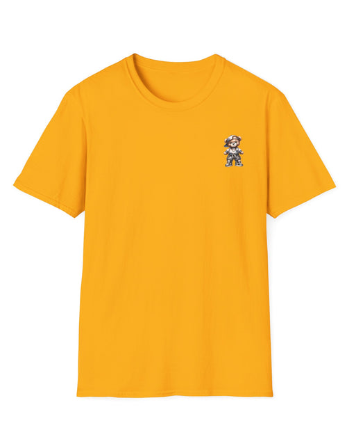 Load image into Gallery viewer, Cute Bear with Sneakers Graphic T-Shirt — Casual Animal Tee
