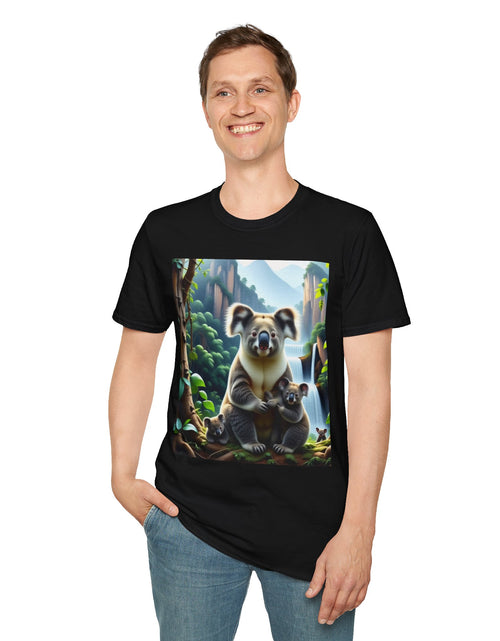Load image into Gallery viewer, Koala Family Portrait Fun T-Shirt
