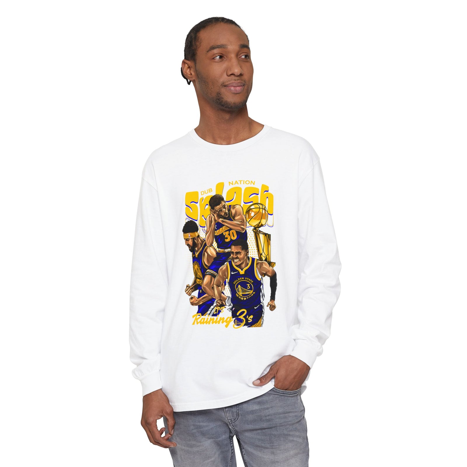 Splash Zone Long Sleeve T-Shirt
