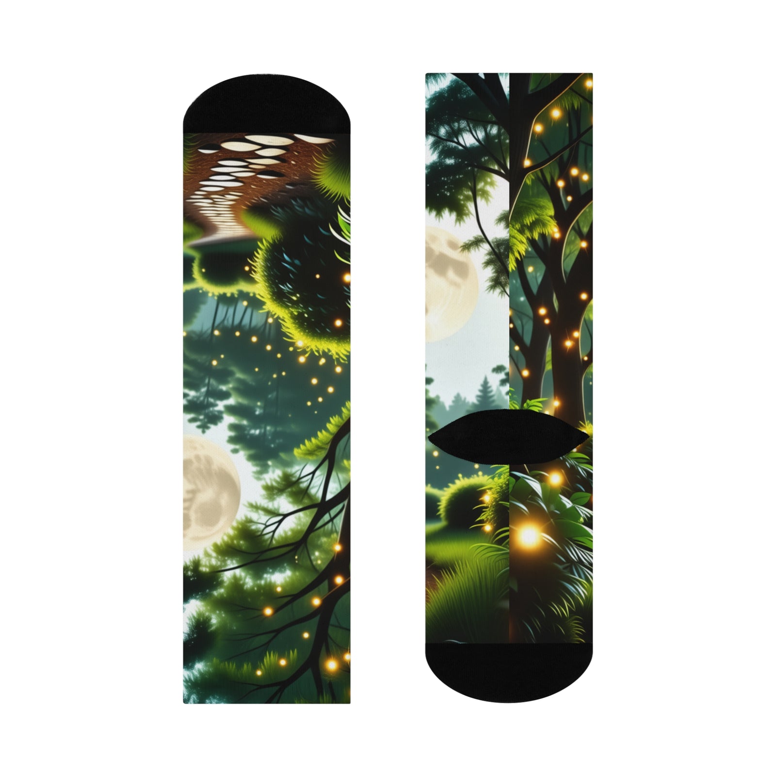 Fire Fly Crew Socks