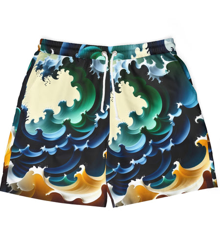 Wave Swim Shorts
