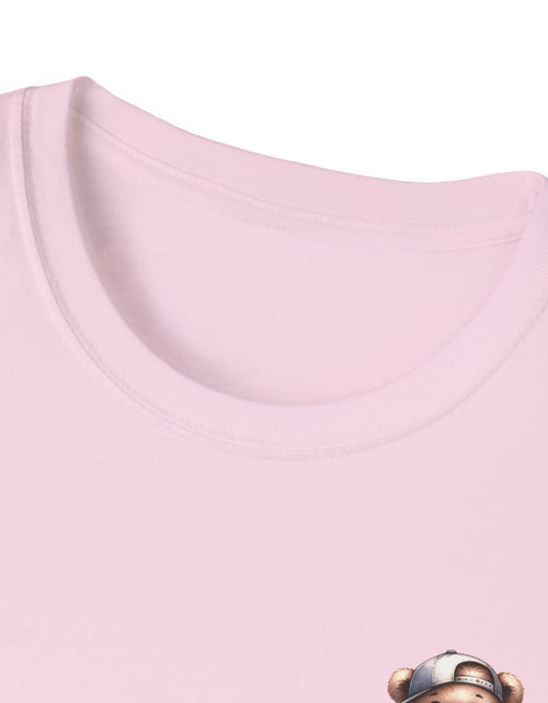 Load image into Gallery viewer, Cute Animal Graphic Unisex T-Shirt, Casual Tee for Animal Lovers, Gift for Pet Lovers, Fun Everyday Wear, Comfort Style
