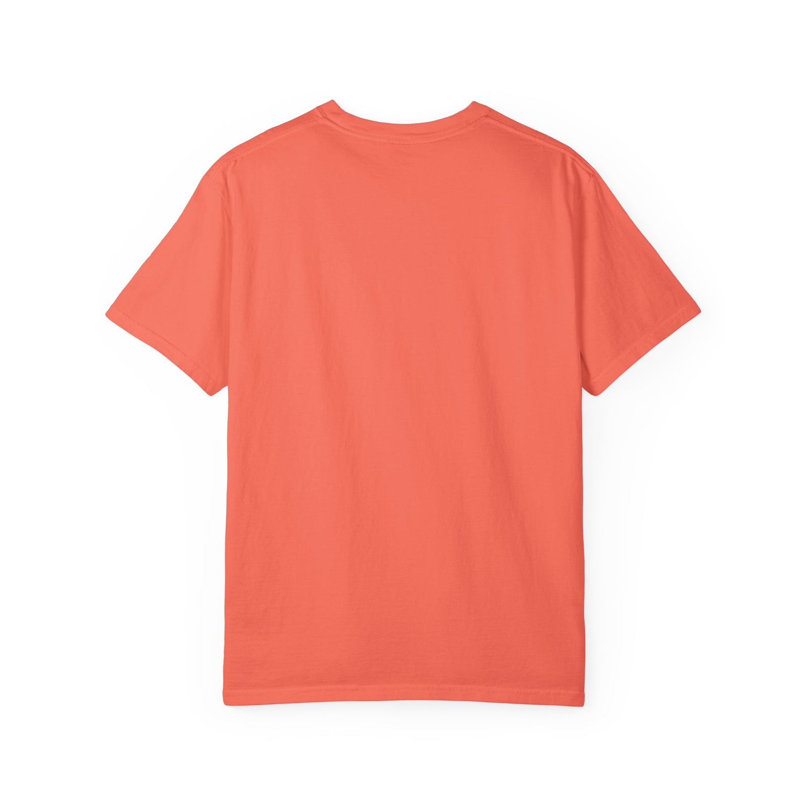 Paused Garment-Dyed T‑Shirt — Comfort Paused Design