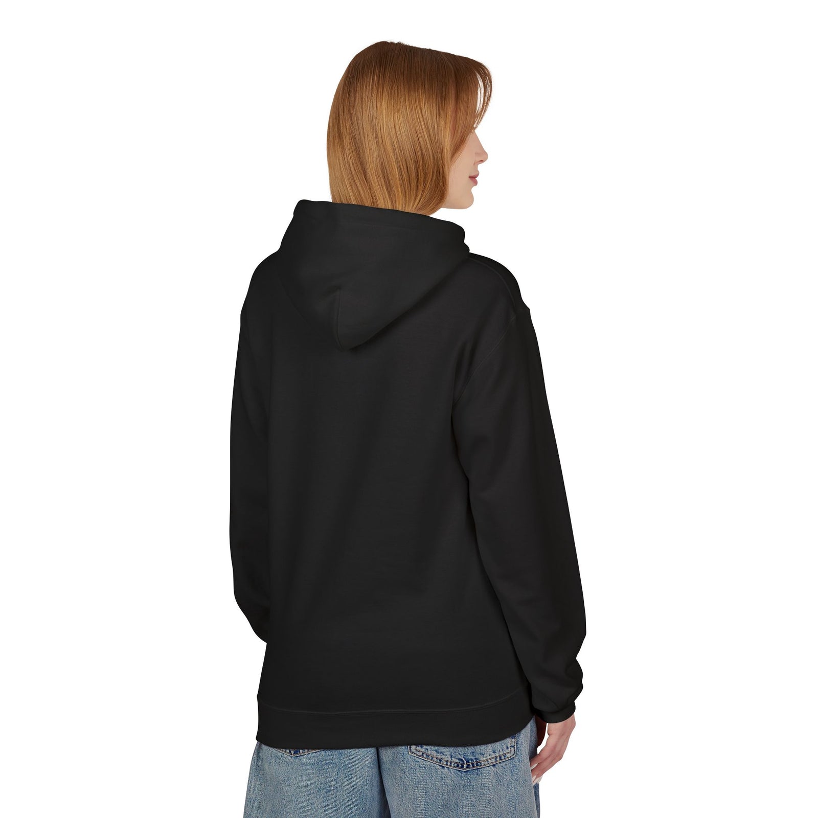 Wave Pattern Hoodie