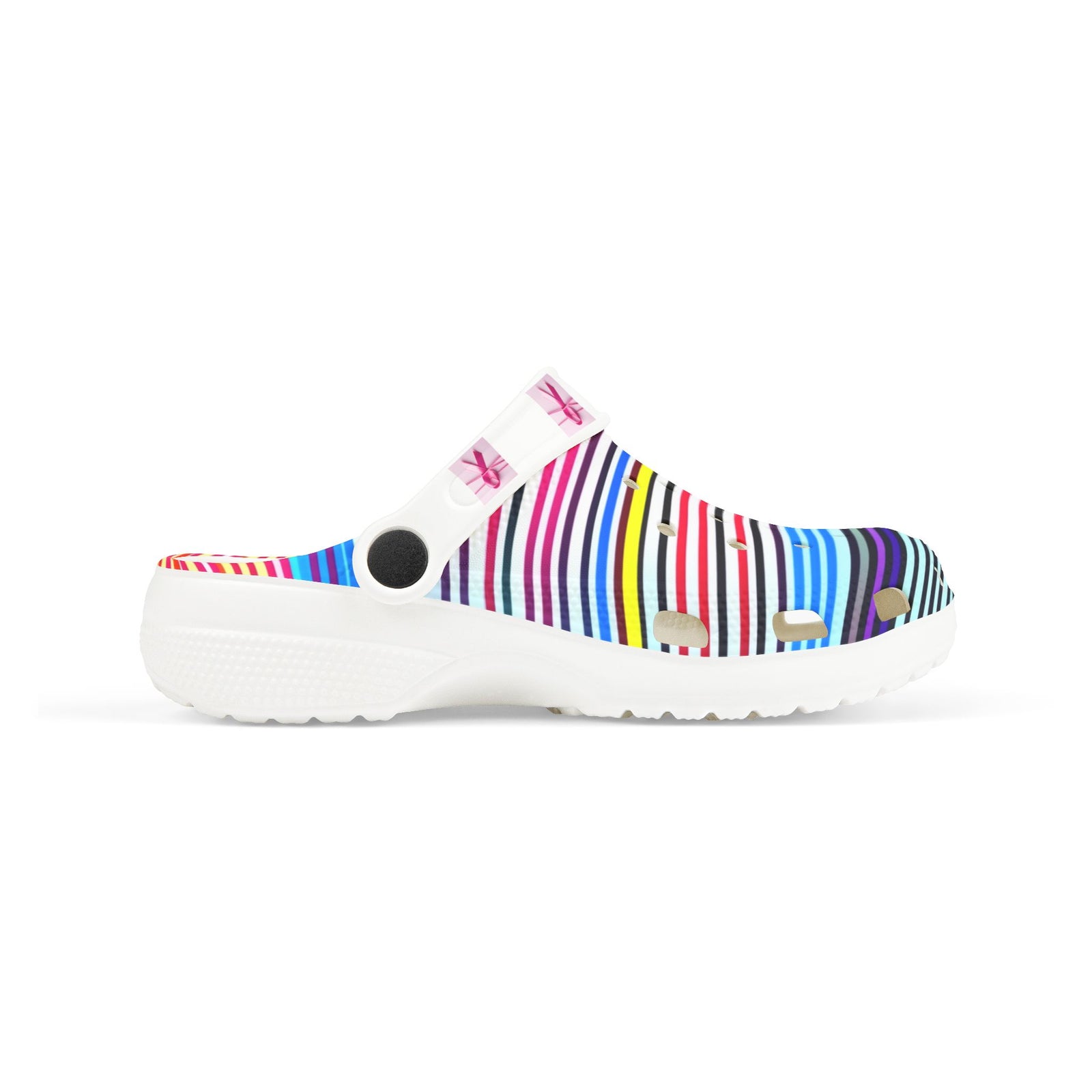 Colorful Kids' Clogs - Fun EVA Foam Shoes for Summer, Playtime Footwear, Durable Slip-Ons, Perfect for Beach, Pool, and Birthdays