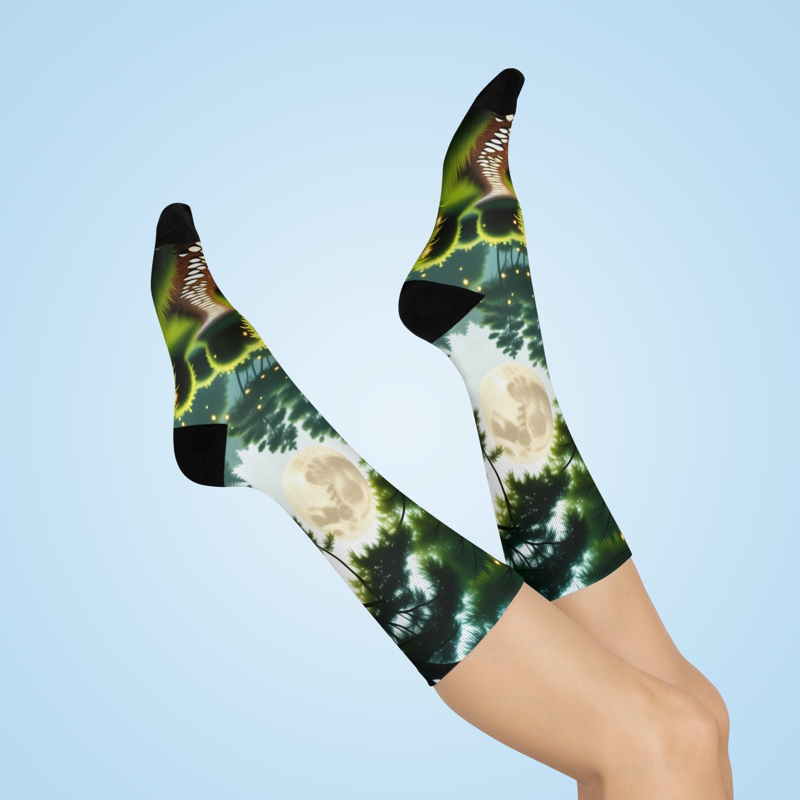 Fire Fly Crew Socks