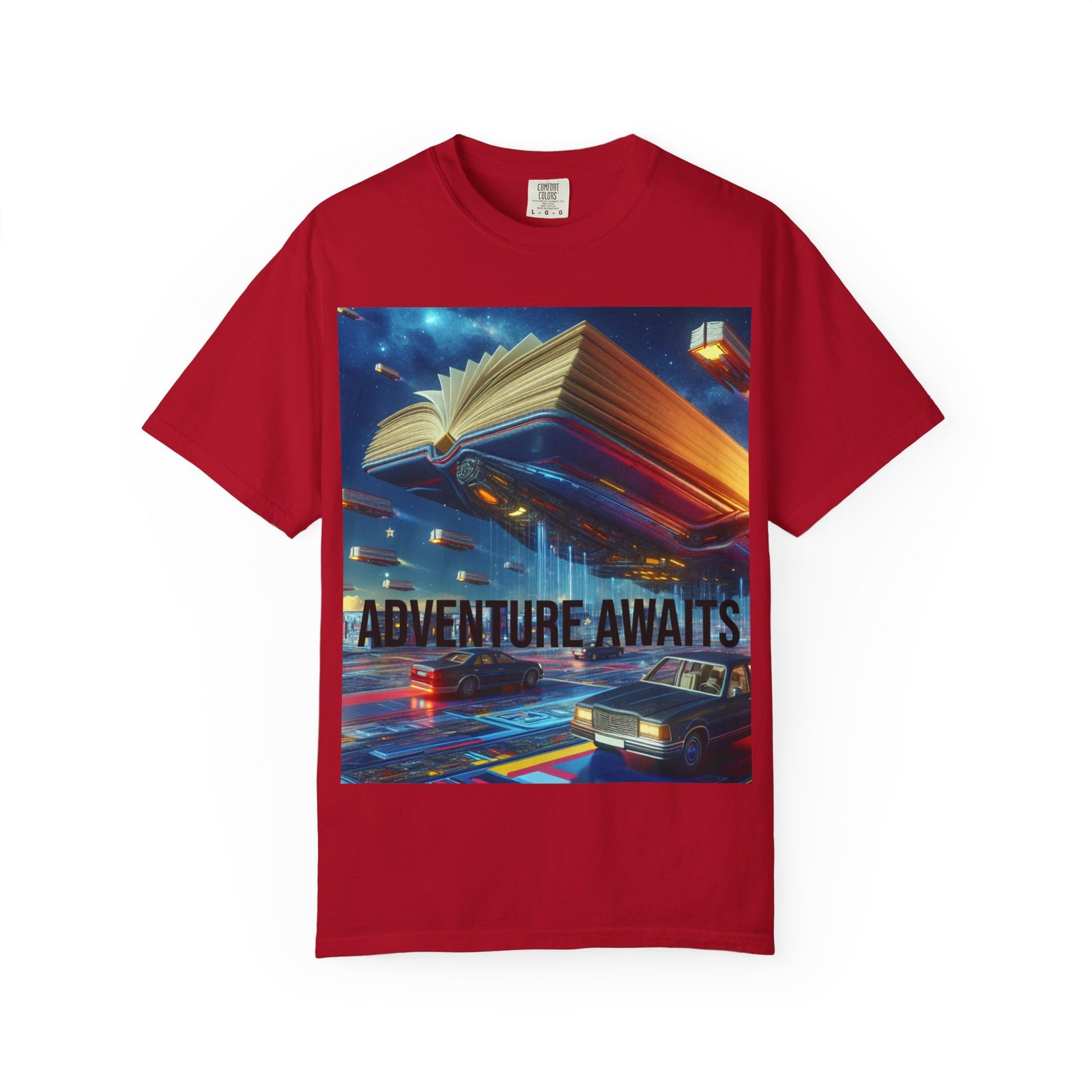 Adventure Awaits T-shirt for Book Lovers