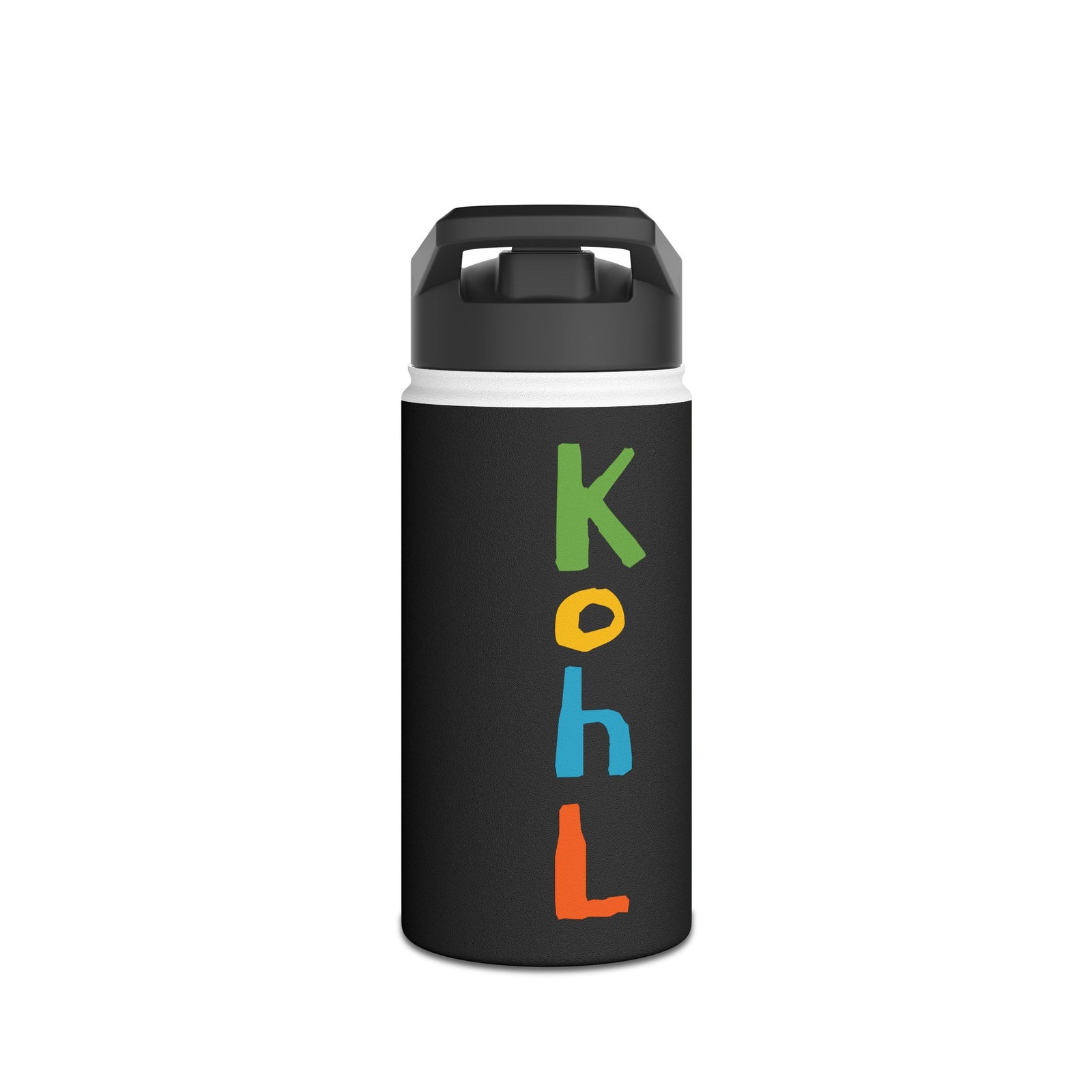 Steel Water Bottle, Dino Party Design