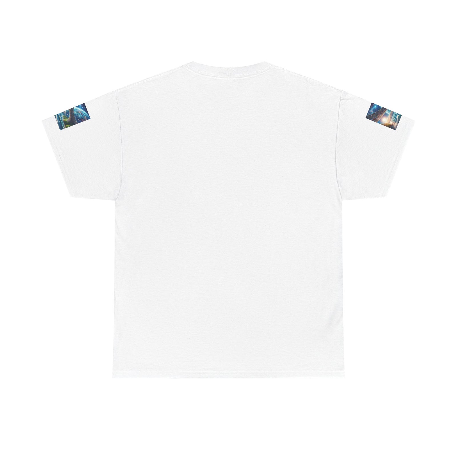 Inspirational Universe T-Shirt - 'Words Are Powerful' Graphic - Motivational Gift for Dreamers, Writers, and Creators, Casual Wear, [...]