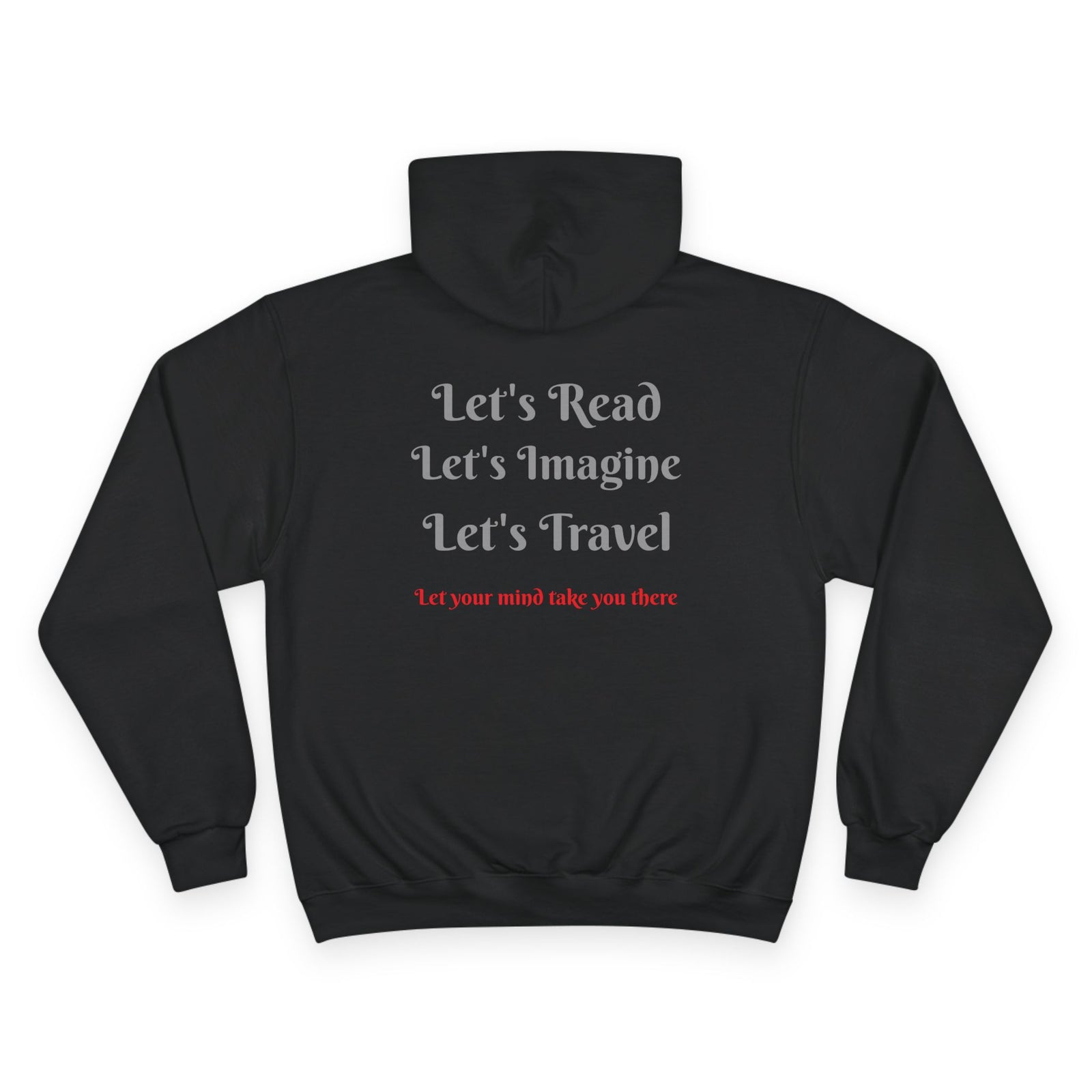 Cozy Book Lover's Hoodie, Reading Sweatshirt, Travel Inspiration Apparel, Gift for Bookworms, Library Lover's Outfit