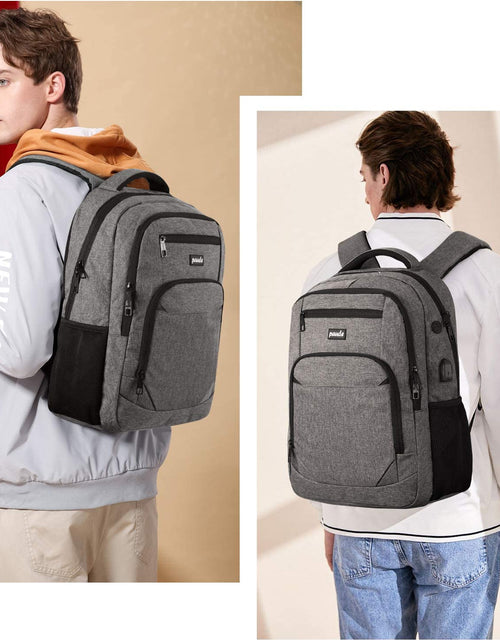 Load image into Gallery viewer, Backpack for Men and Women,17.3 Inch School Backpack for Teens,Laptop Backpack with USB Charging Port for Business College Travel
