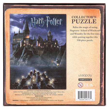 World of Harry Potter Collector'S 550 Piece Jigsaw Puzzle
