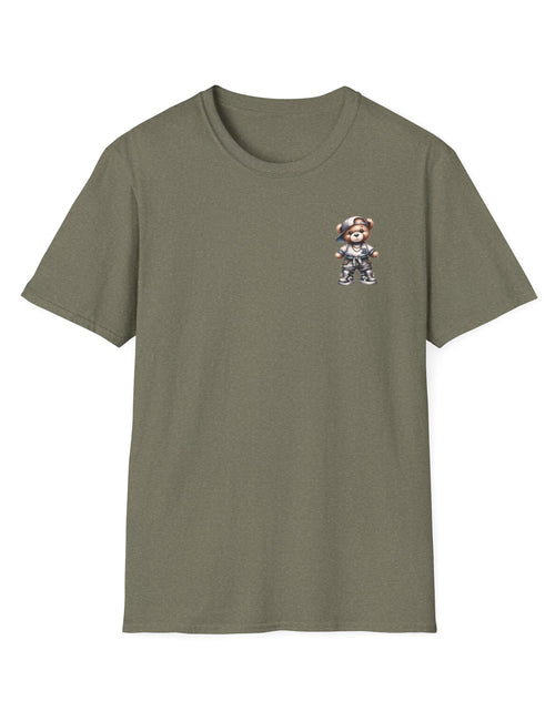 Load image into Gallery viewer, Cute Animal Graphic Unisex T-Shirt, Casual Tee for Animal Lovers, Gift for Pet Lovers, Fun Everyday Wear, Comfort Style
