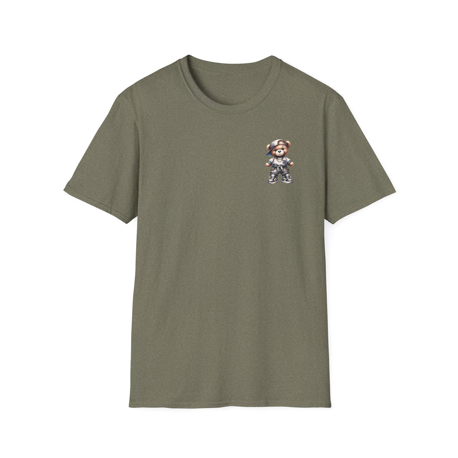 Cute Animal Graphic Unisex T-Shirt, Casual Tee for Animal Lovers, Gift for Pet Lovers, Fun Everyday Wear, Comfort Style