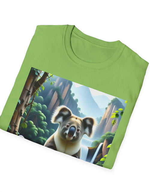 Load image into Gallery viewer, Koala Family Portrait Fun T-Shirt
