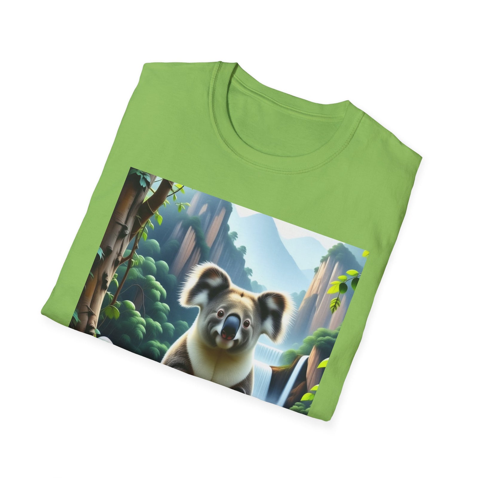 Koala Family Portrait Fun T-Shirt