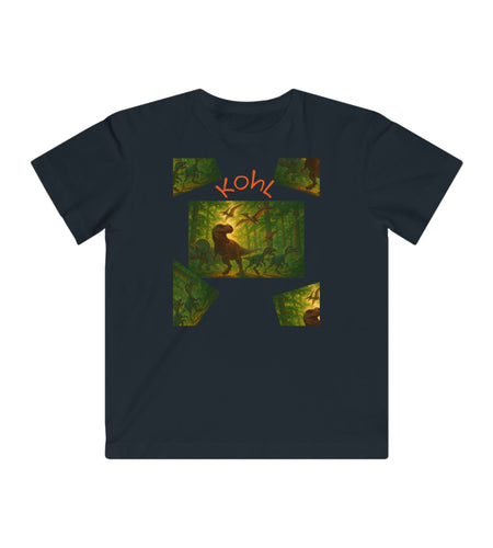 T-Shirt:  Dino Tee for Kids
