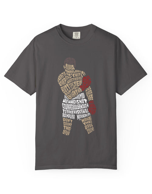 Load image into Gallery viewer, Knock Out Muhammad Ali T-shirt
