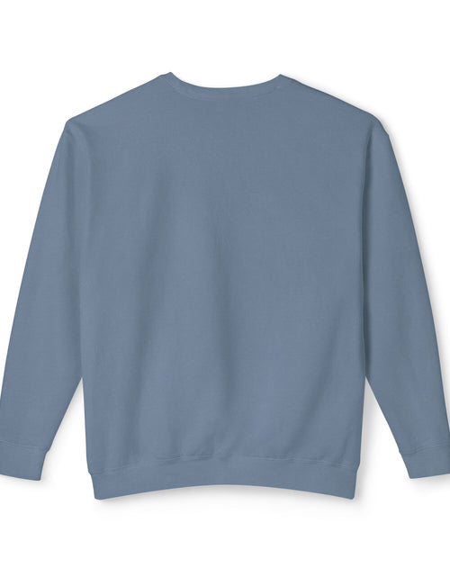 Load image into Gallery viewer, Knowledge Is Power Unisex Lightweight Crewneck Sweatshirt, Casual Wear, Gift for Students, Motivational Apparel, Educational Fashion
