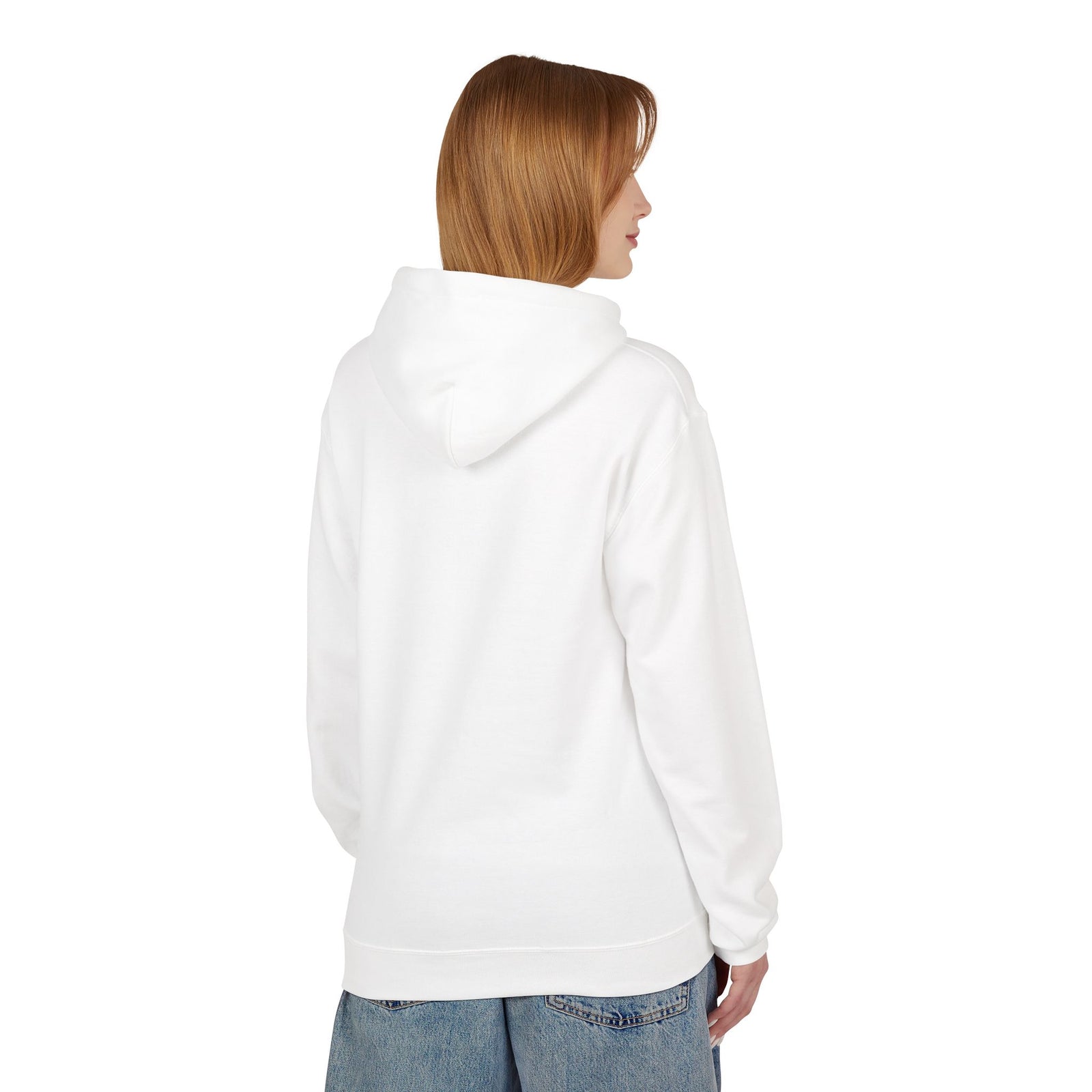 Wave Pattern Hoodie