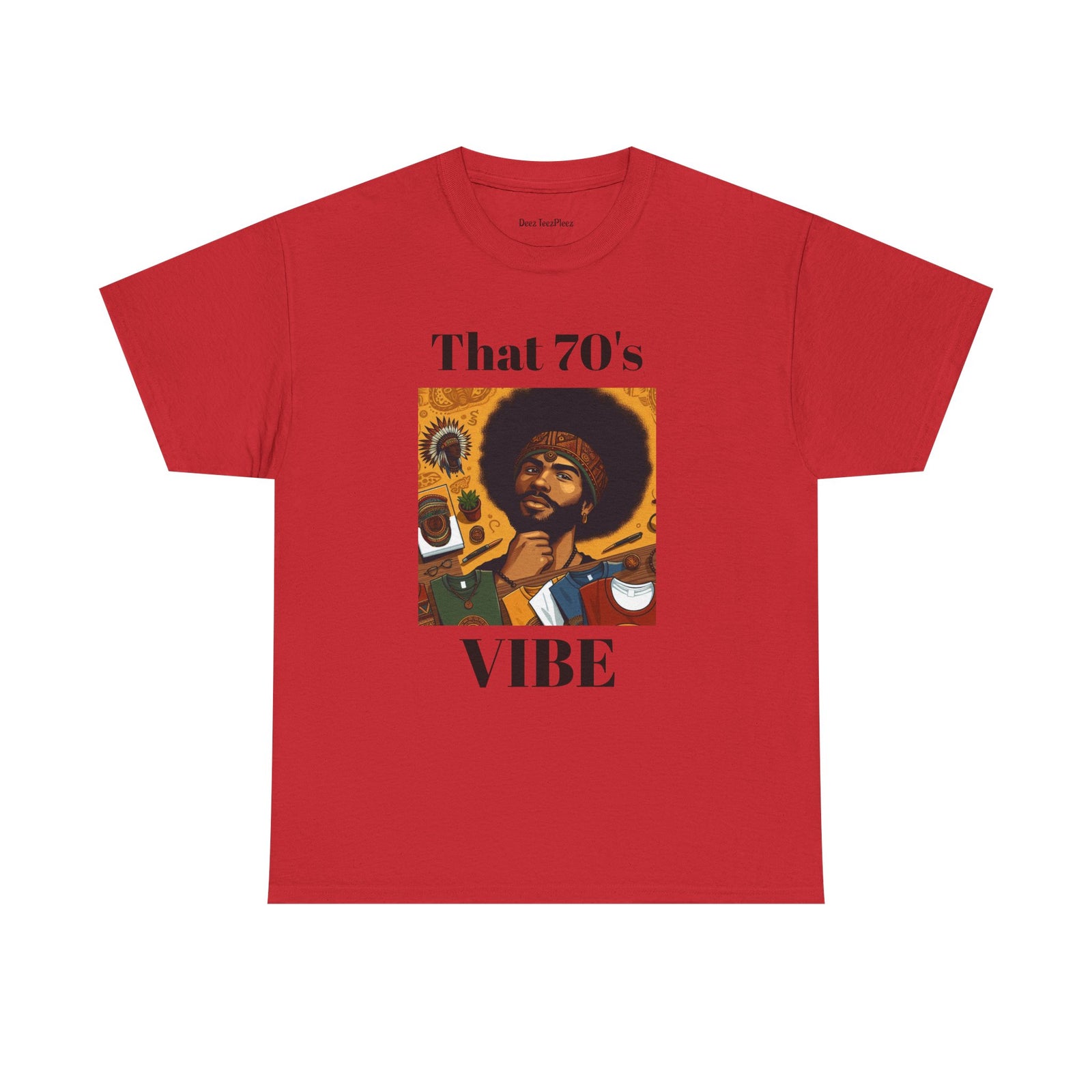 T-Shirt: Unisex Heavy Cotton Tee