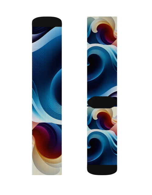 Load image into Gallery viewer, Colorful Sublimation Socks
